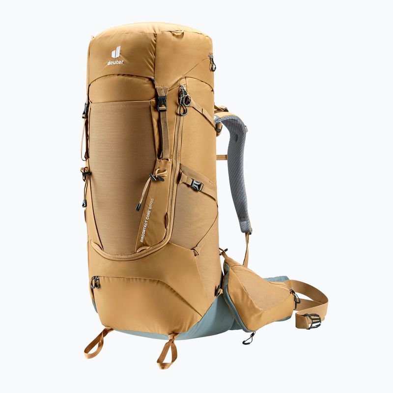 Deuter Aircontact Core 60 + 10 l Trekking-Rucksack braun 335052263180 14