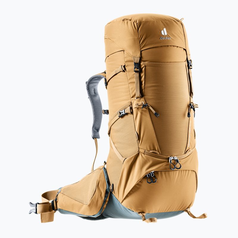Deuter Aircontact Core 60 + 10 l Trekking-Rucksack braun 335052263180 17