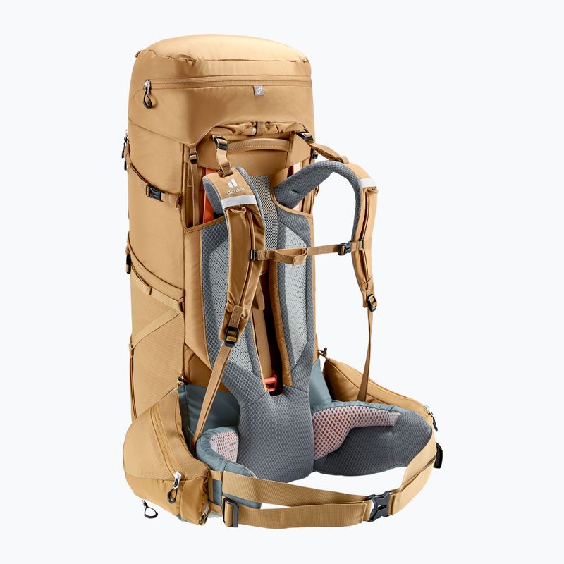 Deuter Aircontact Core 60 + 10 l Trekking-Rucksack braun 335052263180 18