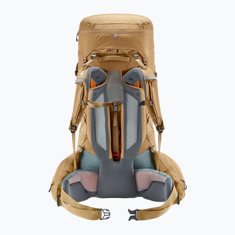 Deuter Aircontact Core 60 + 10 l Trekking-Rucksack braun 335052263180 19