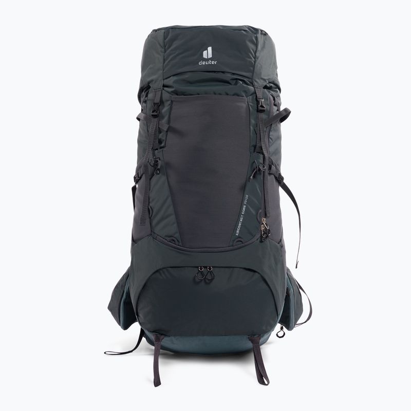 Deuter Aircontact 70 + 10 l Trekking-Rucksack grau 335072244090