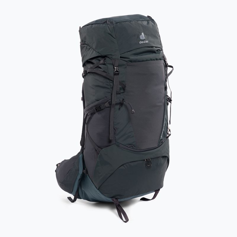 Deuter Aircontact 70 + 10 l Trekking-Rucksack grau 335072244090 2