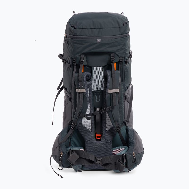 Deuter Aircontact 70 + 10 l Trekking-Rucksack grau 335072244090 3