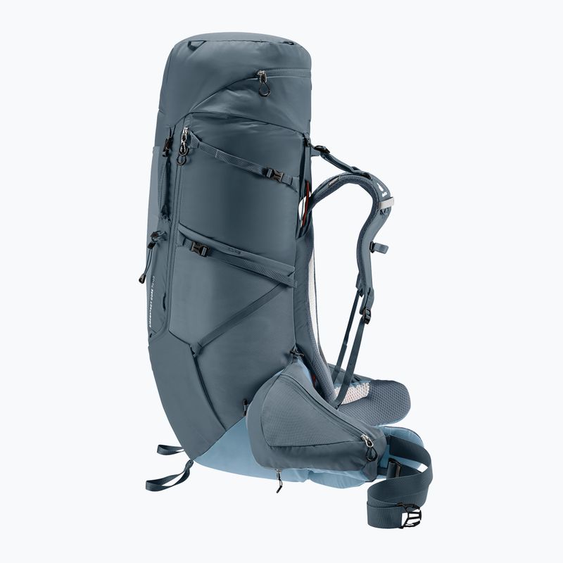 Deuter Aircontact 70 + 10 l Trekking-Rucksack grau 335072244090 10