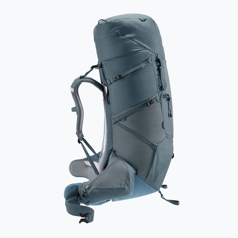 Deuter Aircontact 70 + 10 l Trekking-Rucksack grau 335072244090 11
