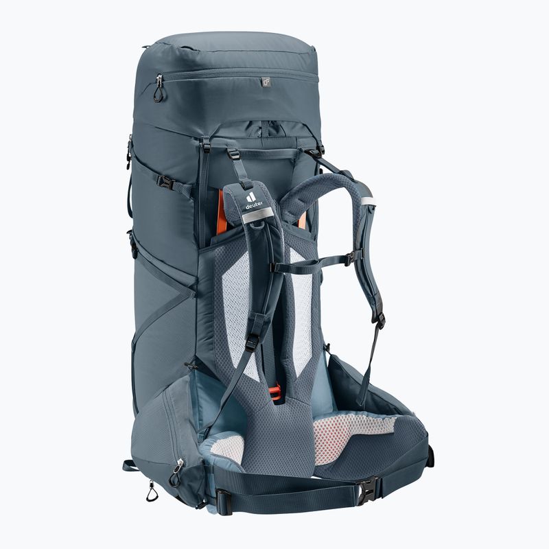 Deuter Aircontact 70 + 10 l Trekking-Rucksack grau 335072244090 13