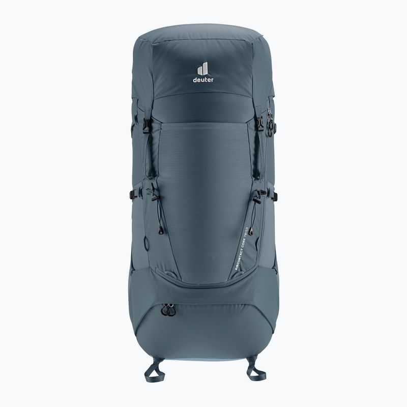 Deuter Aircontact 70 + 10 l Trekking-Rucksack grau 335072244090 15
