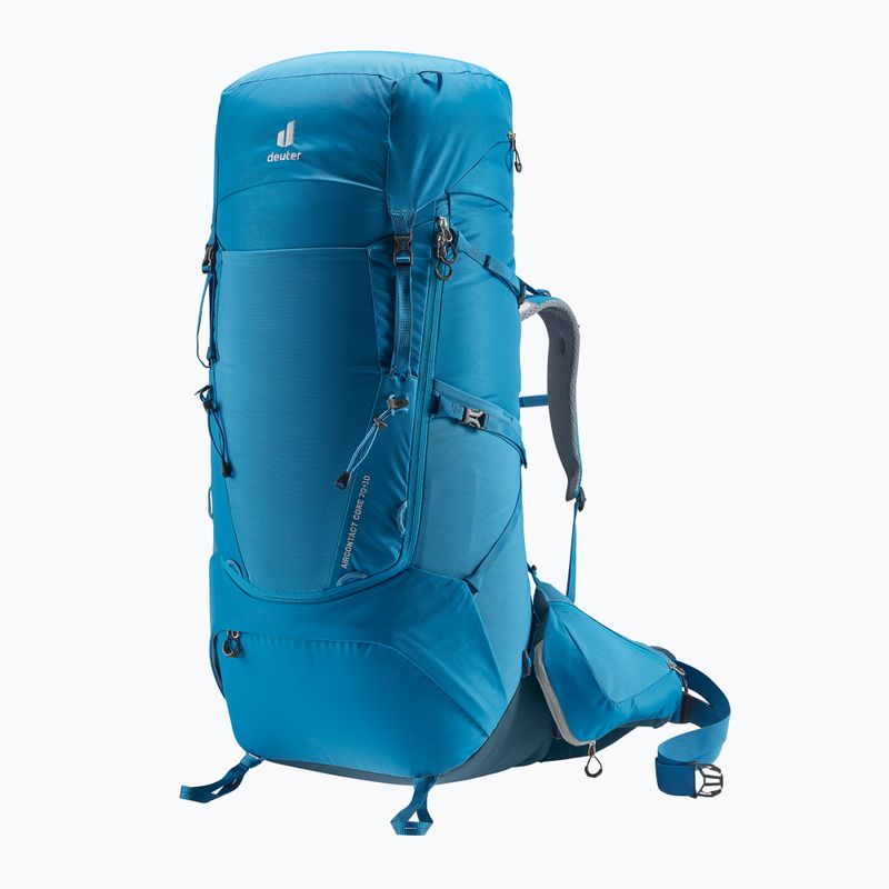 Deuter Aircontact 70 + 10 l Trekking-Rucksack blau 335072213580