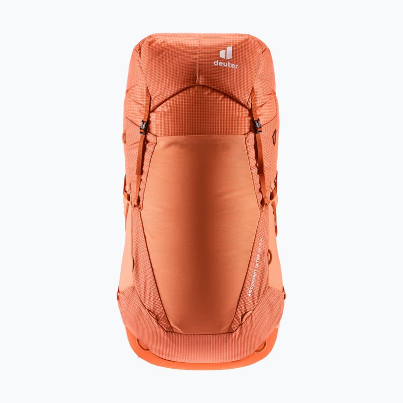 Trekkingrucksack deuter Aircontact Ultra 45+5 SL sienna/paprika
