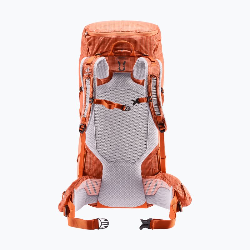 Trekkingrucksack deuter Aircontact Ultra 45+5 SL sienna/paprika 2