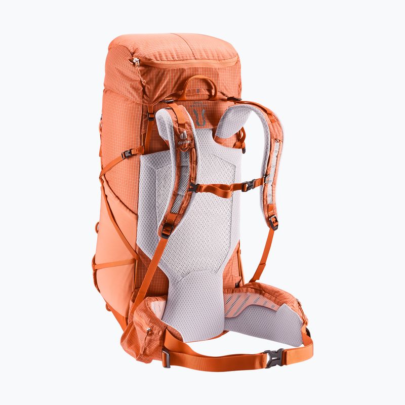 Trekkingrucksack deuter Aircontact Ultra 45+5 SL sienna/paprika 4
