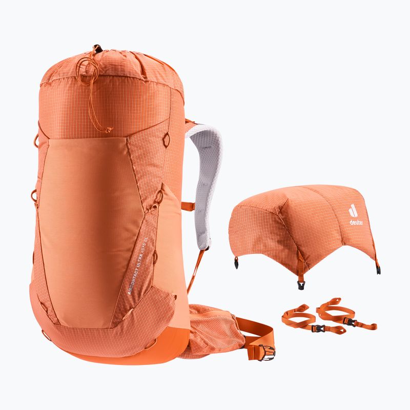 Trekkingrucksack deuter Aircontact Ultra 45+5 SL sienna/paprika 7