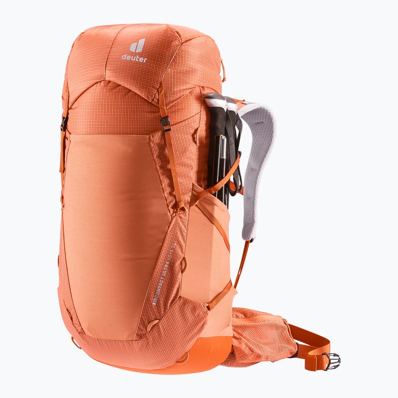 Trekkingrucksack deuter Aircontact Ultra 45+5 SL sienna/paprika 8