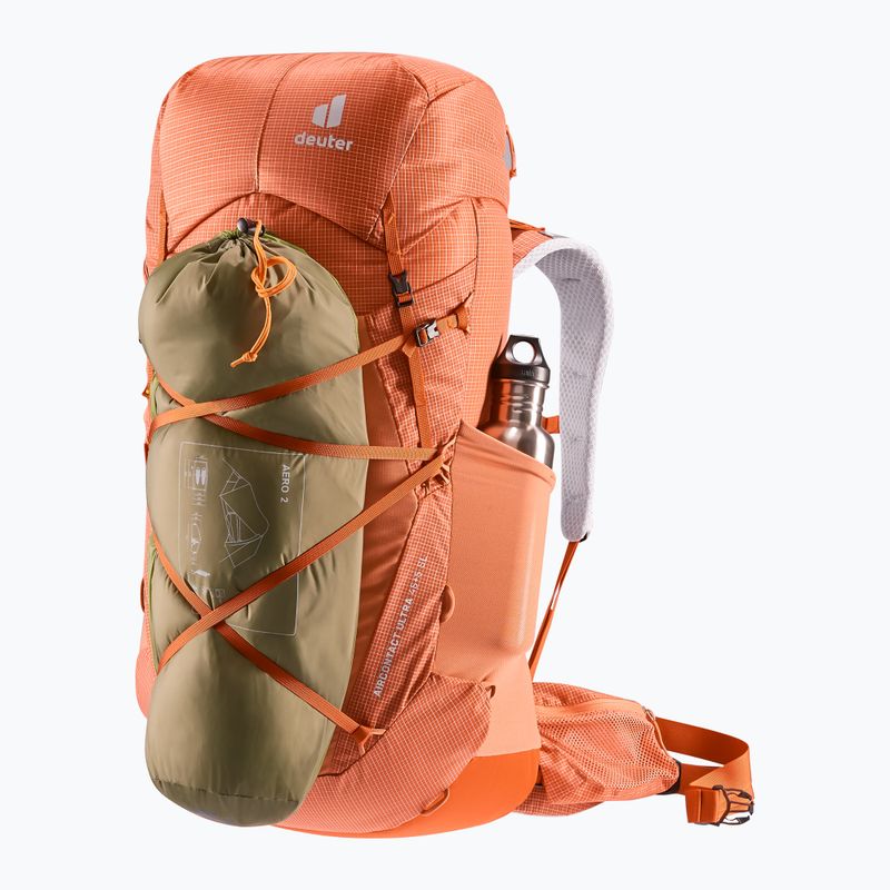 Trekkingrucksack deuter Aircontact Ultra 45+5 SL sienna/paprika 9