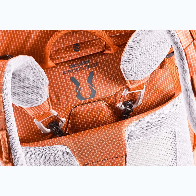Trekkingrucksack deuter Aircontact Ultra 45+5 SL sienna/paprika 11