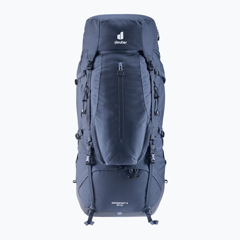 Deuter Aircontact X 60 + 15 l Trekking-Rucksack navy blau 337002230670