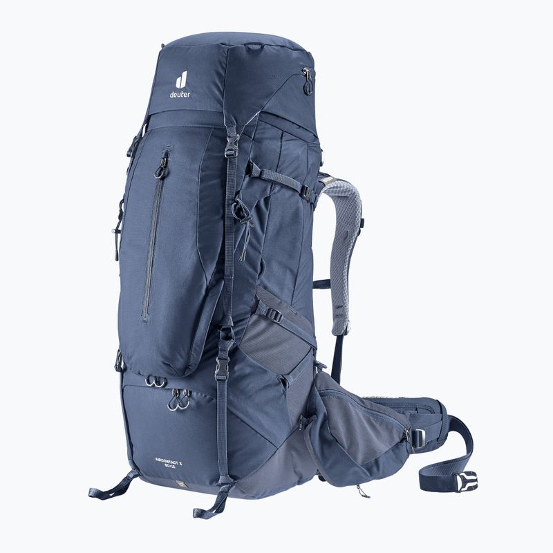 Deuter Aircontact X 60 + 15 l Trekking-Rucksack navy blau 337002230670 2