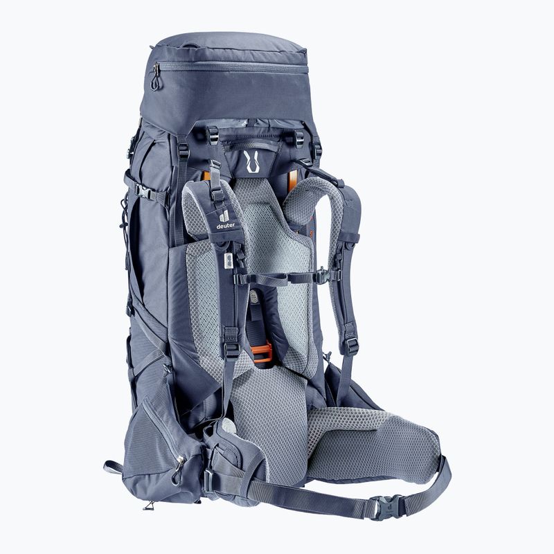 Deuter Aircontact X 60 + 15 l Trekking-Rucksack navy blau 337002230670 5