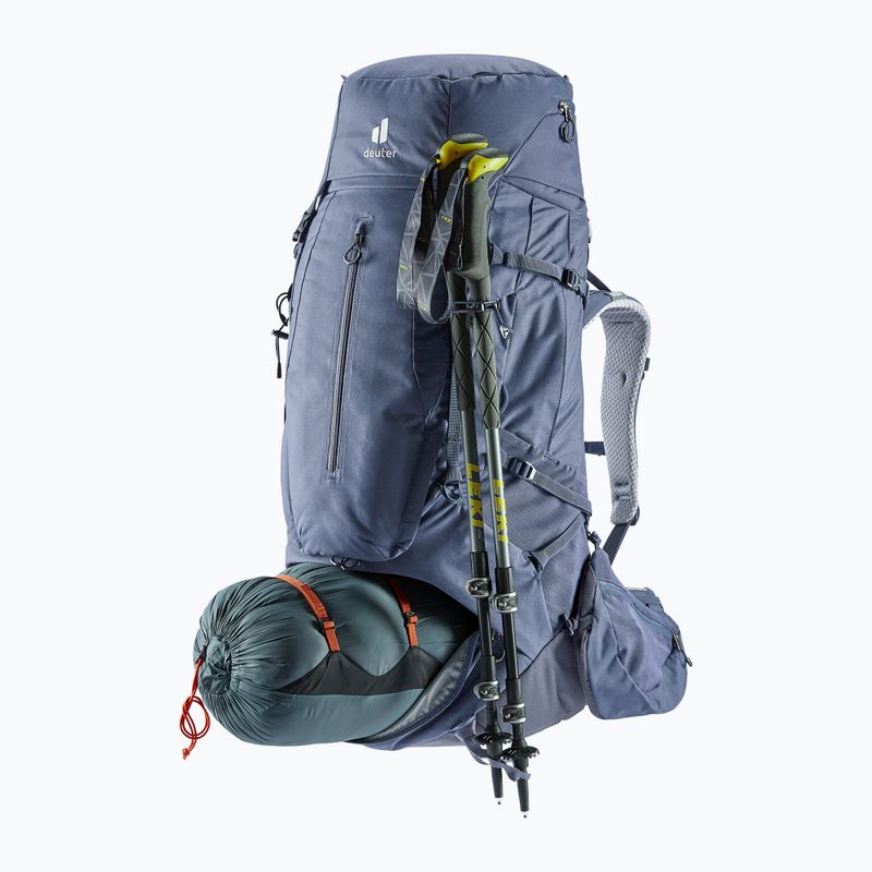 Deuter Aircontact X 60 + 15 l Trekking-Rucksack navy blau 337002230670 4