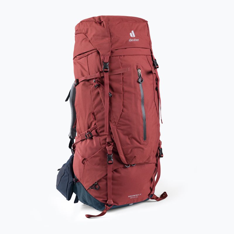 Deuter Aircontact X SL 60+15 l Trekking-Rucksack rot 337012253350 2
