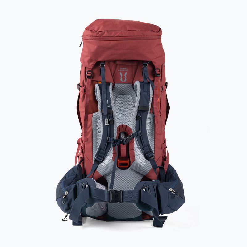Deuter Aircontact X SL 60+15 l Trekking-Rucksack rot 337012253350 3