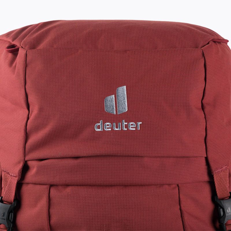 Deuter Aircontact X SL 60+15 l Trekking-Rucksack rot 337012253350 4