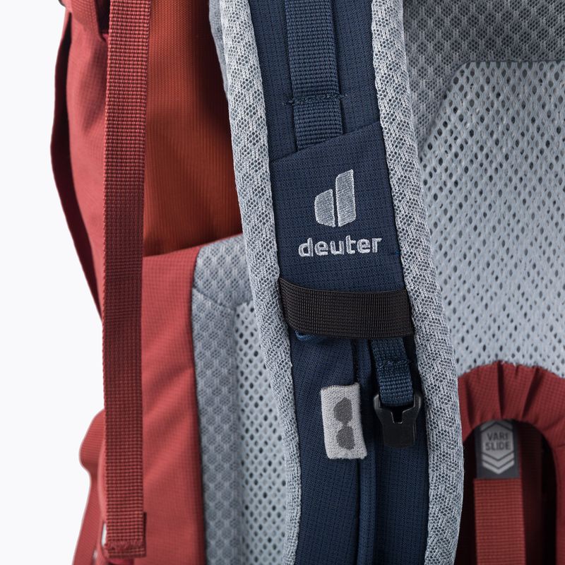 Deuter Aircontact X SL 60+15 l Trekking-Rucksack rot 337012253350 8