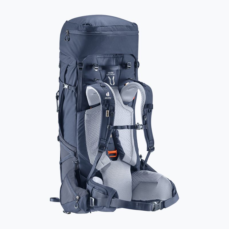 Deuter Aircontact X 80+15 l Tinten-Trekking-Rucksack 5