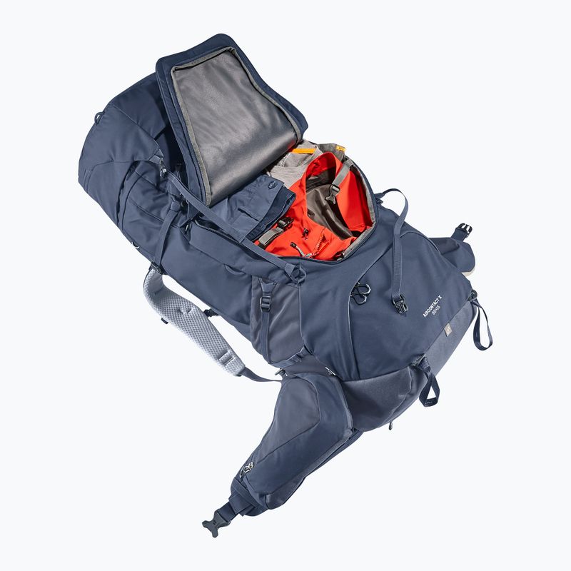 Deuter Aircontact X 80+15 l Tinten-Trekking-Rucksack 11