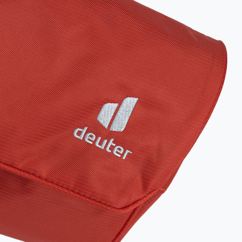 Deuter Wash Bag II 5042 rot 3930321 Wander-Waschbeutel 4