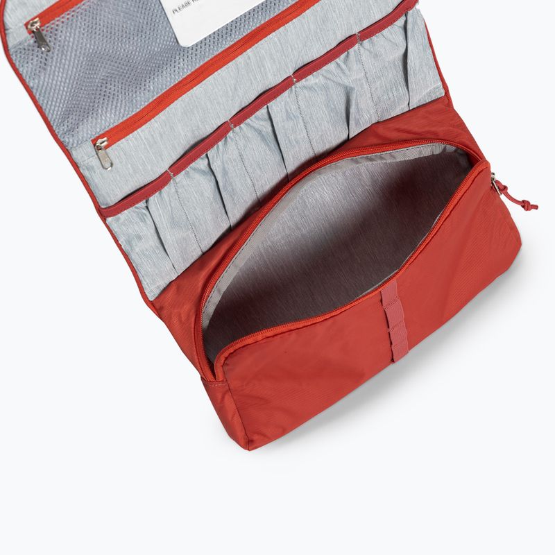 Deuter Wash Bag II 5042 rot 3930321 Wander-Waschbeutel 6