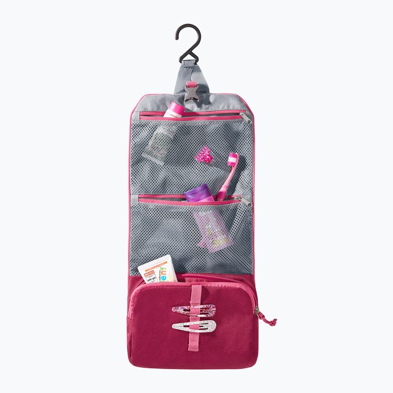 Deuter Wash Bag Kinderkosmetiktasche rosa 393042150380 2