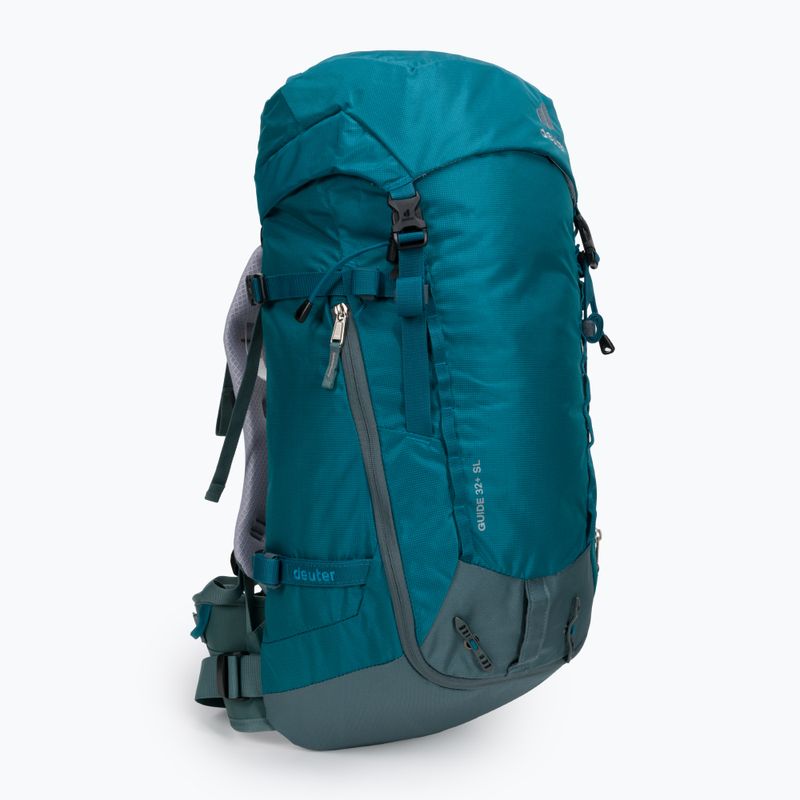 Kletterrucksack Deuter Guide 32+8 l blau 336102113540 2