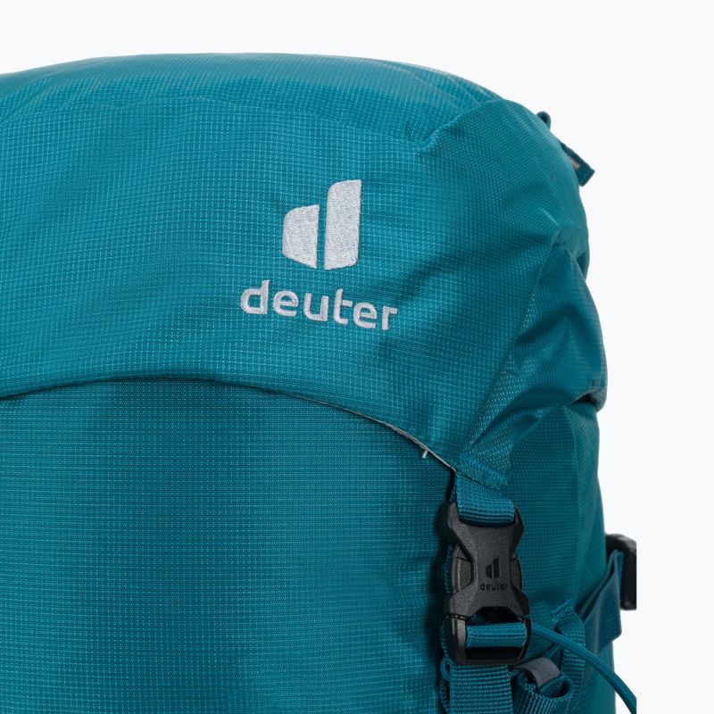 Kletterrucksack Deuter Guide 32+8 l blau 336102113540 3