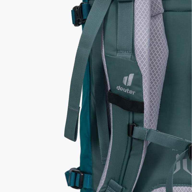 Kletterrucksack Deuter Guide 32+8 l blau 336102113540 5