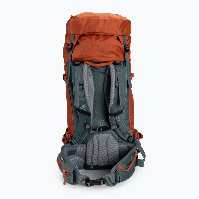 Deuter Guide Kletterrucksack 34+8 l rot 336112152120 2
