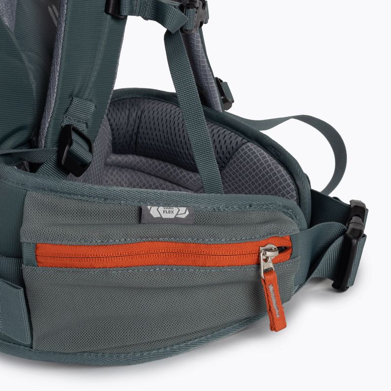 Deuter Guide Kletterrucksack 34+8 l rot 336112152120 6