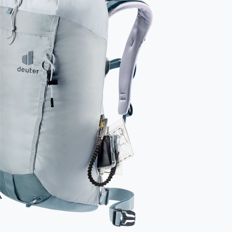 Deuter Guide Lite 22 l Kletterrucksack grau 336002143370 12