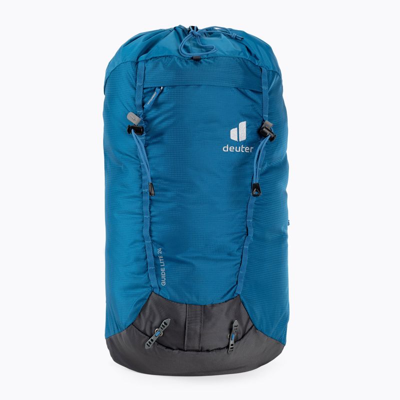 Kletterrucksack Deuter Guide Lite 24 l blau 336012134580