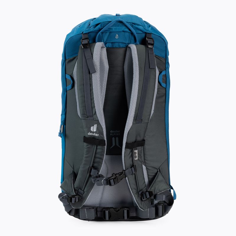 Kletterrucksack Deuter Guide Lite 24 l blau 336012134580 2