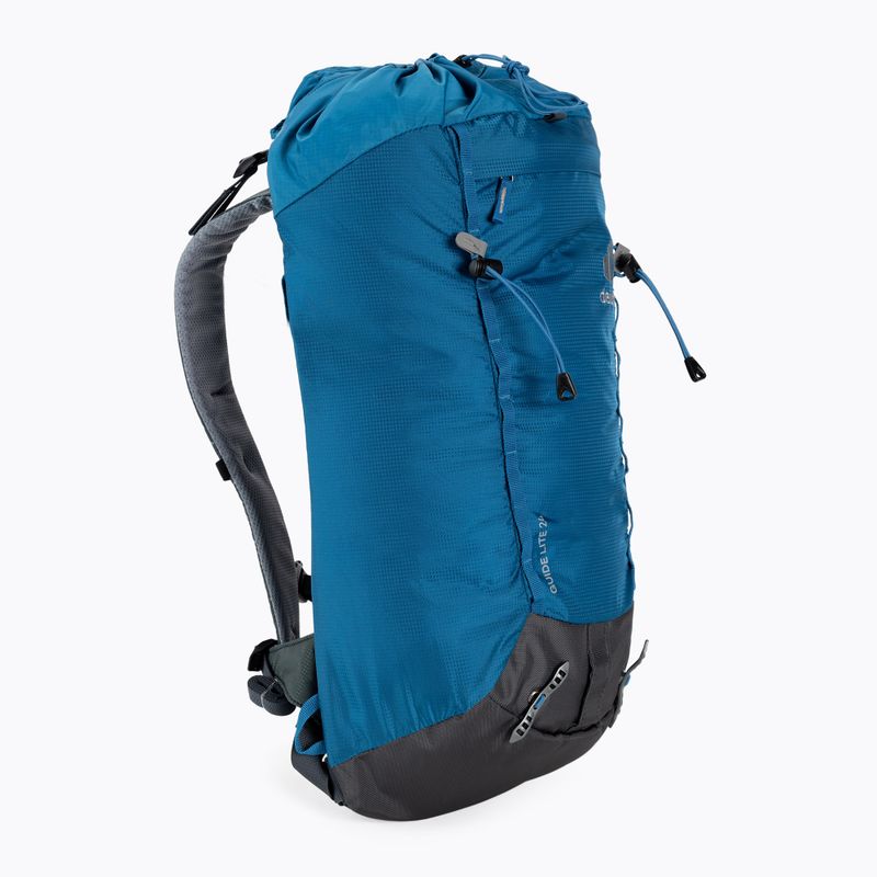 Kletterrucksack Deuter Guide Lite 24 l blau 336012134580 3