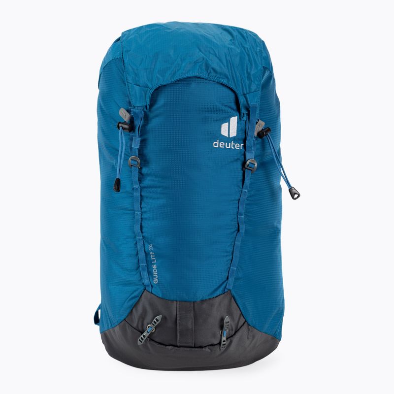 Kletterrucksack Deuter Guide Lite 24 l blau 336012134580 8