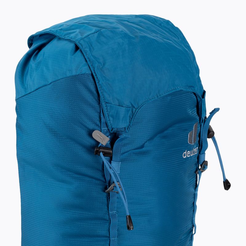 Kletterrucksack Deuter Guide Lite 24 l blau 336012134580 9