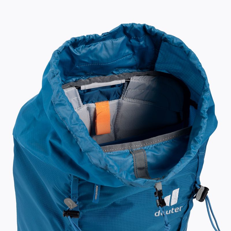 Kletterrucksack Deuter Guide Lite 24 l blau 336012134580 10