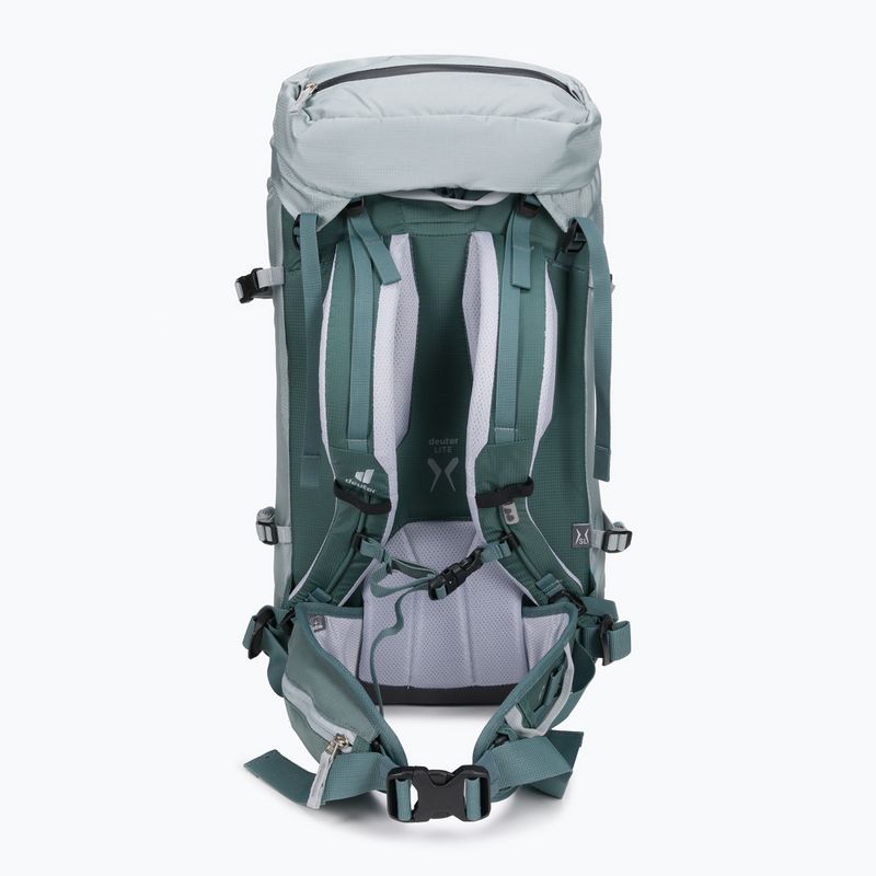 Deuter Guide Lite SL 4337 28+6 l Bergsteigerrucksack grau 3360221 3