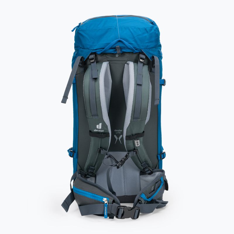 Deuter Bergsteigerrucksack Guide Lite 30+6 l blau 336032134580 4