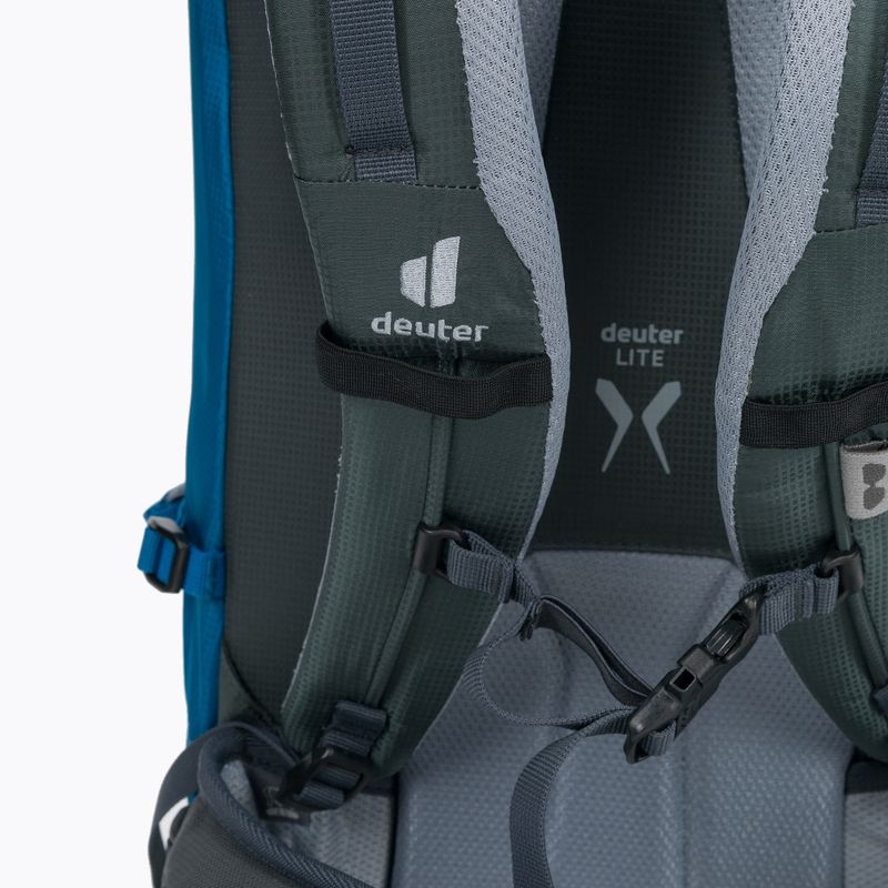 Deuter Bergsteigerrucksack Guide Lite 30+6 l blau 336032134580 5