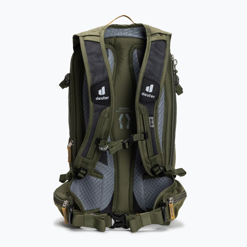 Deuter Compact EXP 14 l Fahrradrucksack grün 320612162090 3