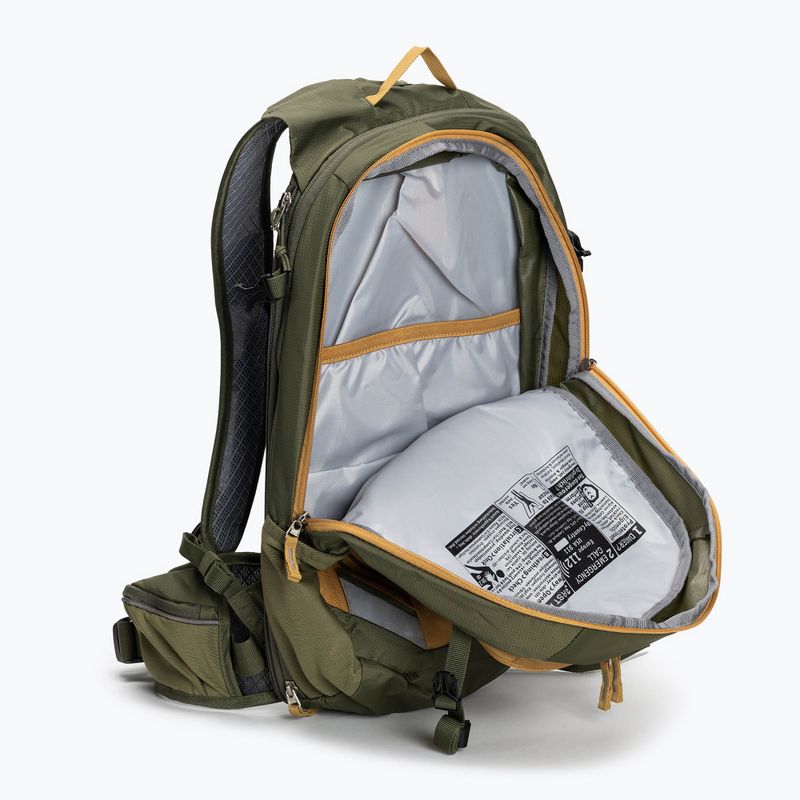 Deuter Compact EXP 14 l Fahrradrucksack grün 320612162090 4