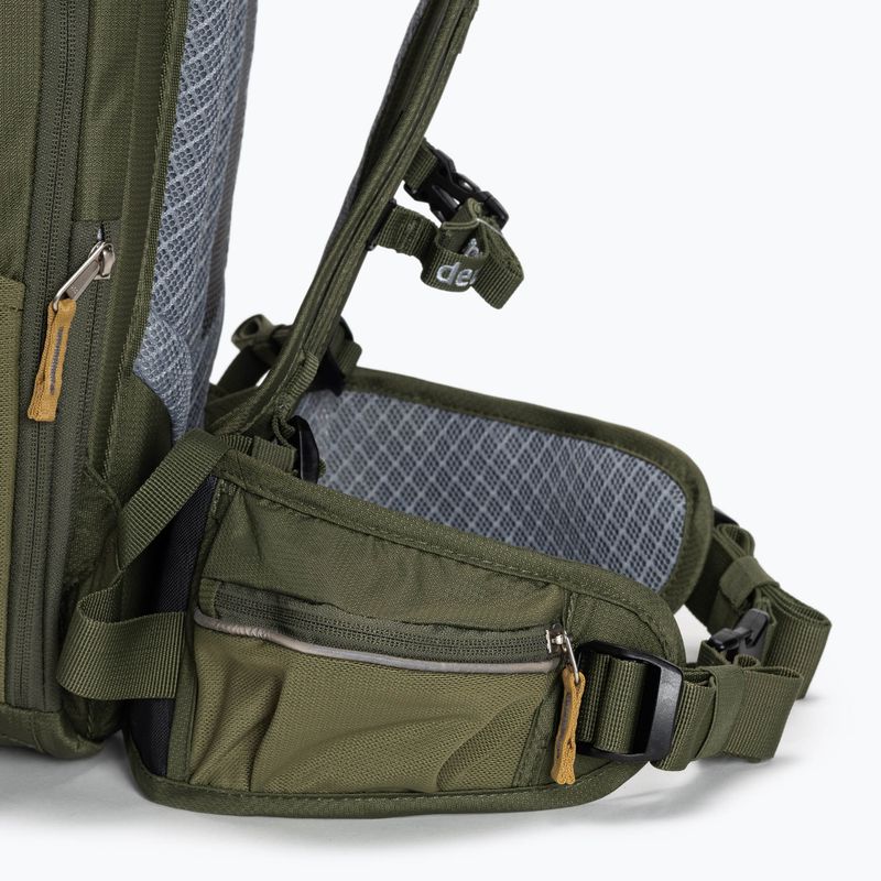 Deuter Compact EXP 14 l Fahrradrucksack grün 320612162090 7